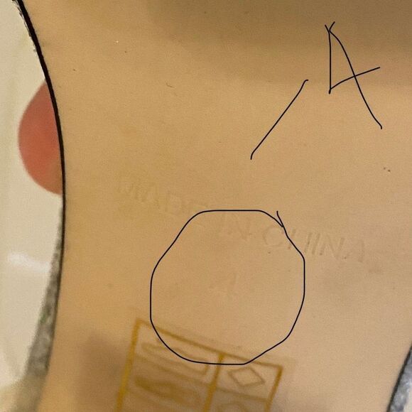 PrettyLittleThings Size 4UK = US6 Silver Clear strappy ankle High Heels - Picture 8 of 9